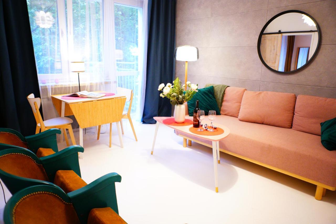 Cinema Apartment Kinowa Warsaw Luaran gambar